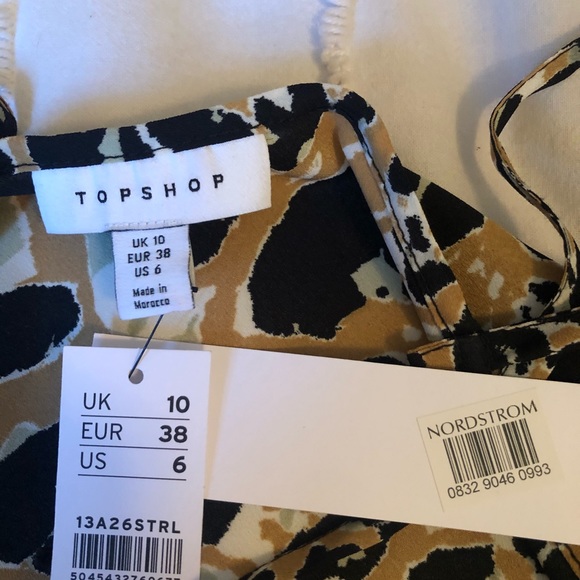 Top Shop Cowl Tank Top - Picture 2 of 3